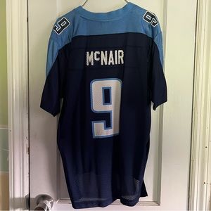 Steve McNair Tennessee Titans Jersey #9
